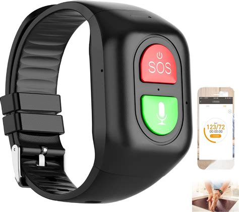 gps emergency watch|emergency gps tracking device.